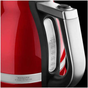 KitchenAid - 1.5 L Pro Line Series Candy Apple Red Electric Kettle - KEK1522CA