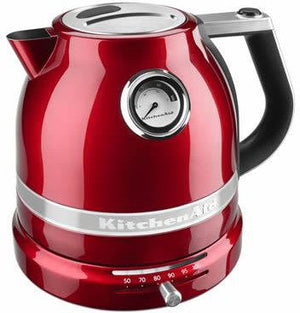 KitchenAid - 1.5 L Pro Line Series Candy Apple Red Electric Kettle - KEK1522CA