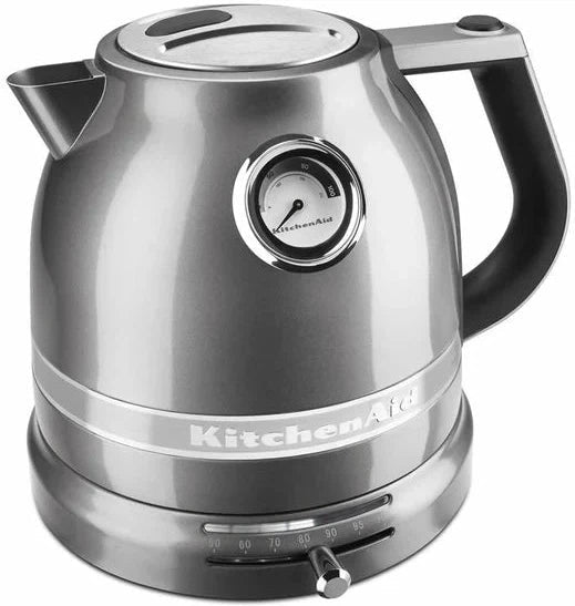 KitchenAid - 1.5 L Pro Line Series Medallion Silver Electric Kettle - KEK1522MS