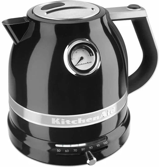 KitchenAid - 1.5 L Pro Line Series Onyx Black Electric Kettle - KEK1522OB