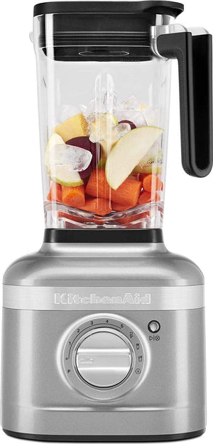 KitchenAid - 1.6 L K400 Contour Silver Variable Speed Blender (56oz) - KSB4027CU