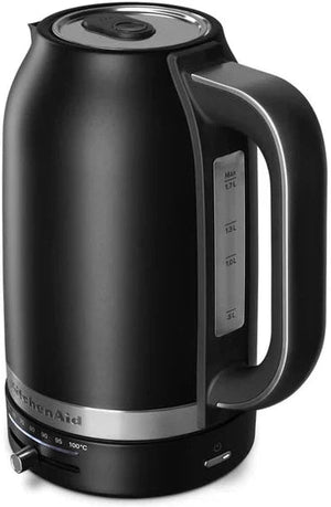 KitchenAid - 1.7 L Black Matte Electric Kettle - KEK1701BM