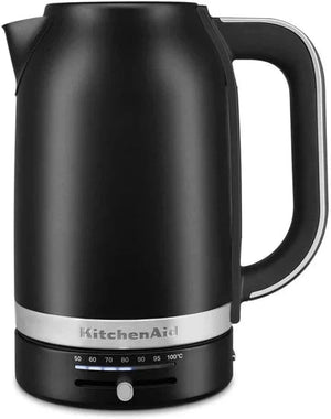 KitchenAid - 1.7 L Black Matte Electric Kettle - KEK1701BM