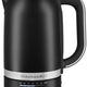 KitchenAid - 1.7 L Black Matte Electric Kettle - KEK1701BM