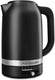 KitchenAid - 1.7 L Black Matte Electric Kettle - KEK1701BM