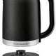 KitchenAid - 1.7 L Cast Iron Black Electric Kettle - KEK1701BK