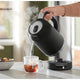 KitchenAid - 1.7 L Cast Iron Black Electric Kettle - KEK1701BK