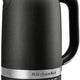 KitchenAid - 1.7 L Cast Iron Black Electric Kettle - KEK1701BK