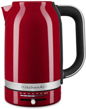 KitchenAid - 1.7 L Empire Red Electric Kettle - KEK1701ER