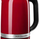 KitchenAid - 1.7 L Empire Red Electric Kettle - KEK1701ER