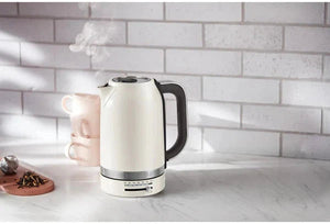 KitchenAid - 1.7 L Porcelain Electric Kettle - KEK1701PL