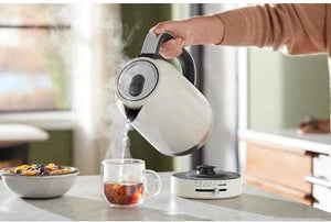 KitchenAid - 1.7 L Porcelain Electric Kettle - KEK1701PL