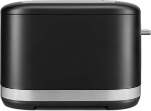 KitchenAid - 2 Slice Black Matte Toaster - KMT2109BM