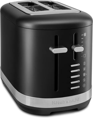 KitchenAid - 2 Slice Black Matte Toaster - KMT2109BM