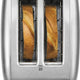 KitchenAid - 2-Slice Brushed Stainless Toaster with Manual High-Lift Lever - KMT2115SX