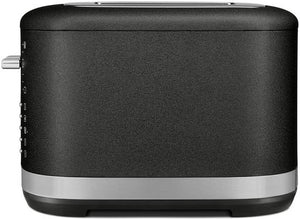 KitchenAid - 2 Slice Cast Iron Black Toaster - KMT2109BK