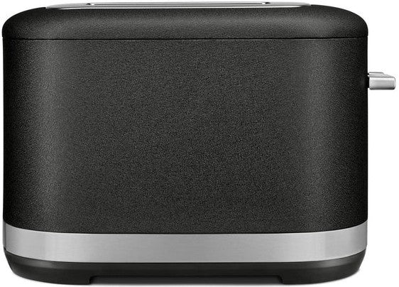 KitchenAid - 2 Slice Cast Iron Black Toaster - KMT2109BK