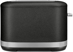 KitchenAid - 2 Slice Cast Iron Black Toaster - KMT2109BK