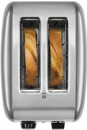 KitchenAid - 2-Slice Contour Silver Toaster with Manual High-Lift Lever - KMT2115CU