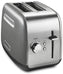 KitchenAid - 2-Slice Contour Silver Toaster with Manual High-Lift Lever - KMT2115CU