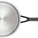 KitchenAid - 3 QT 5-Ply Clad Stainless Steel Covered Saucepan - 30050