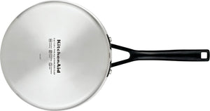 KitchenAid - 3 QT 5-Ply Clad Stainless Steel Covered Saucepan - 30050