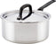 KitchenAid - 3 QT 5-Ply Clad Stainless Steel Covered Saucepan - 30050