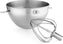 KitchenAid - 3 QT Stainless Steel Bowl & Combi-Whip - KN3CW