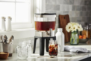 KitchenAid - 38 Oz Cold Brew Coffee Maker - KCM5912SX