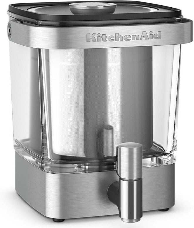 KitchenAid - 38 Oz Cold Brew Coffee Maker - KCM5912SX