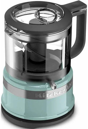 KitchenAid - 3.5 Cup Aqua Sky Food Chopper - KFC3516AQ