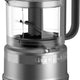 KitchenAid - 3.5 Cup Contour Silver Mini Food Chopper - KFC3516CU