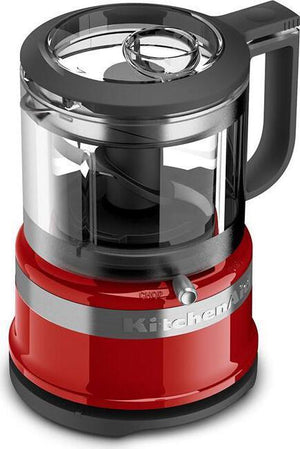 KitchenAid - 3.5 Cup Empire Red Mini Food Chopper - KFC3516ER