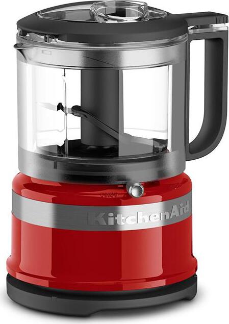 KitchenAid - 3.5 Cup Empire Red Mini Food Chopper - KFC3516ER