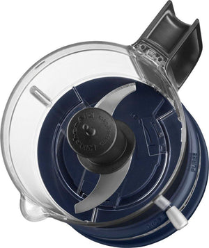 KitchenAid - 3.5 Cup Ink Blue Mini Food Chopper - KFC3516IB