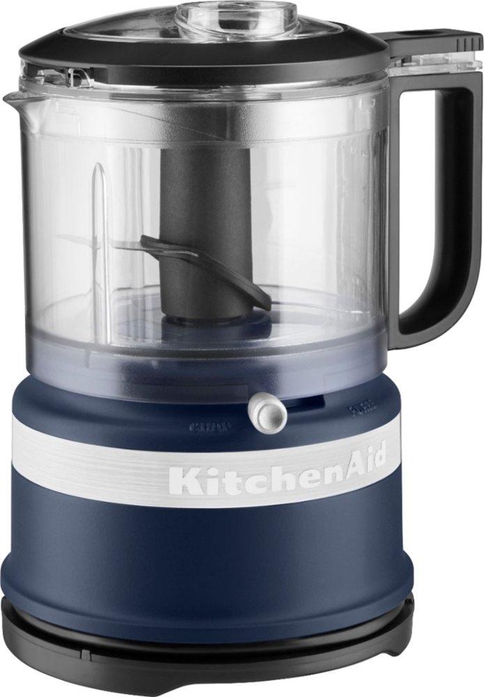 KitchenAid - 3.5 Cup Ink Blue Mini Food Chopper - KFC3516IB