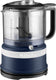 KitchenAid - 3.5 Cup Ink Blue Mini Food Chopper - KFC3516IB