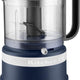 KitchenAid - 3.5 Cup Ink Blue Mini Food Chopper - KFC3516IB