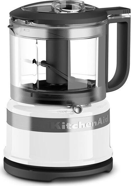 KitchenAid - 3.5 Cup White Mini Food Chopper - KFC3516WH