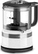 KitchenAid - 3.5 Cup White Mini Food Chopper - KFC3516WH