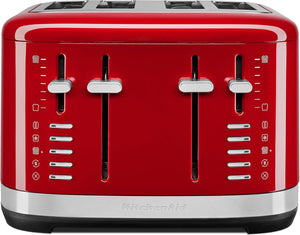 KitchenAid - 4 Slice Empire Red Toaster - KMT4109ER