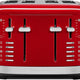 KitchenAid - 4 Slice Empire Red Toaster - KMT4109ER