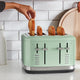 KitchenAid - 4 Slice Pistachio Toaster - KMT4109PT