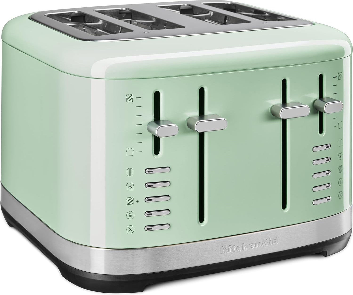 KitchenAid - 4 Slice Pistachio Toaster - KMT4109PT