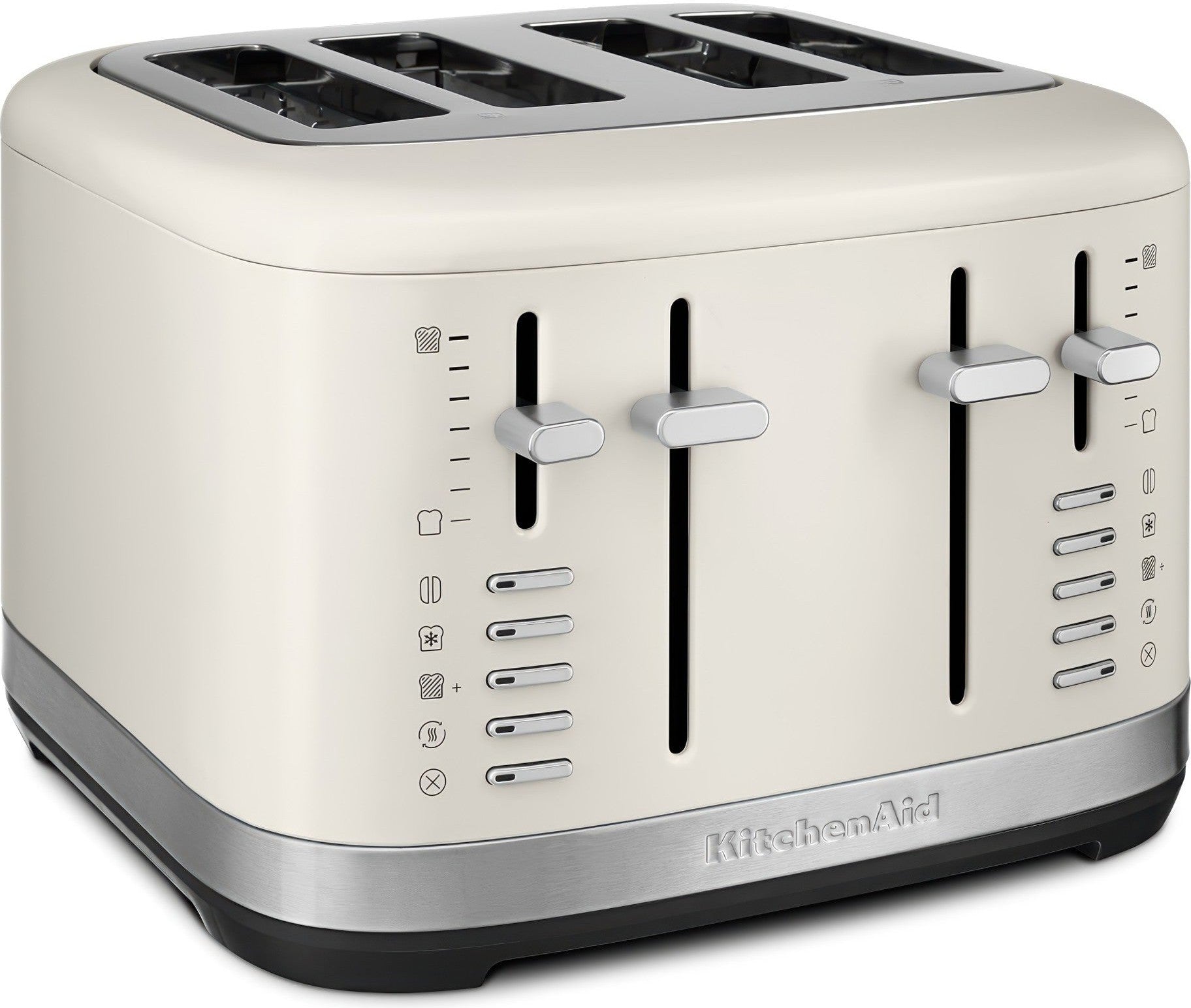 KitchenAid - 4 Slice Porcelain Toaster - KMT4109PL