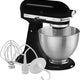 KitchenAid - 4.5 QT Classic Series Onyx Black Tilt-Head Stand Mixer - K45SSOB