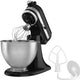 KitchenAid - 4.5 QT Classic Series Onyx Black Tilt-Head Stand Mixer - K45SSOB