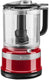 KitchenAid - 5 Cup Empire Red Food Chopper with 2 Speeds - KFC0516ER