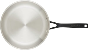 KitchenAid - 5-Ply Clad Polished Stainless Steel Fry Pan Set, Pack of 2 - 30051-TF05