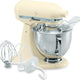 KitchenAid - 5 QT Artisan Almond Cream Tilt-Head Stand Mixer - KSM150PSAC